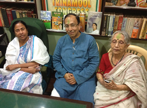 Mamata Sugata Krishna after Victory 16 May 2014.